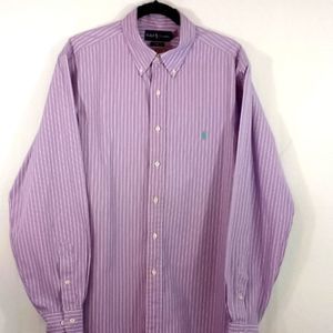 COPY - POLO BY RALPH LAUREN CLASSIC FIT BUTTON DOWN STRIP